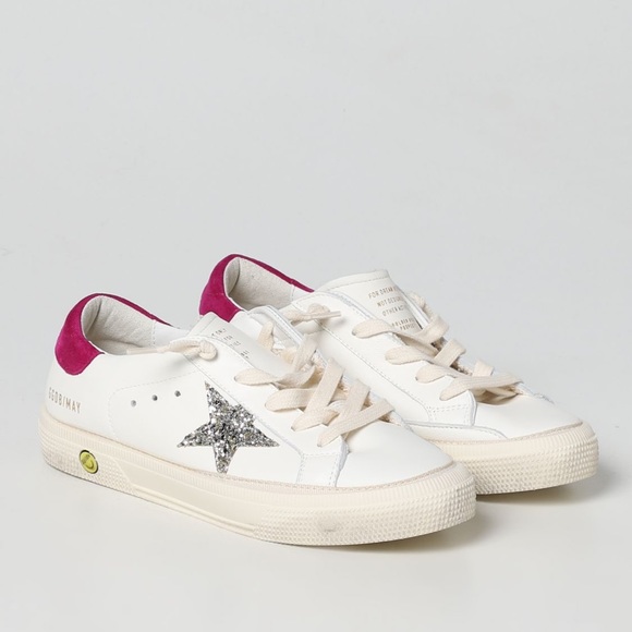Golden Goose Shoes - GOLDEN GOOSE May Glitter Star Sneakers BRAND NEW